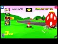 Retro Gaming Mario Kart 64 100cc Star Cup Speedout