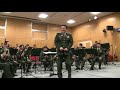 Detective Conan Main Theme 🎷 Japanese Army Band