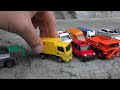 34 kinds of Tomica ☆ Working car & big red truck