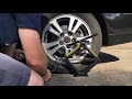 WATCH: How to use your car's scissor jack to break a stuck / frozen lug nut or bolt free