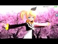 [Project DIVA Full] Senbonzakura - Kagamine Rin version [English, Spanish & Romaji subs]