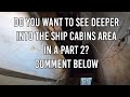 I Searched a REAL GHOST SHIP and found this...