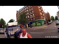 Road rage incident Putney, London (front view) - R898DKN