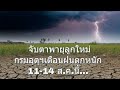 จับตาพายุลูกใหม่ในมหาสมุทรแปซิฟิก-กรมอุตุฯเตือนฝนตกหนัก 11-14 ส.ค.นี้...