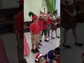 Christmas party dance