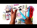 How to make ROBLOXSkincare&Makeup💄 | Blind Bag | ASMRSatisfying | Paper Craft | Paper Squishy