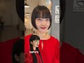 【マチルダ】50cmヘアドネーションの看護師さん。#劇的ビフォーアフター