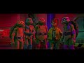 Teenage Mutant Ninja Turtles: Mutant Mayhem (2023) - Splinter Rescues The Turtles Scene | Movieclips