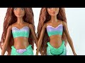The Little Mermaid: Sing & Dream singing Ariel doll by Mattel (live action)