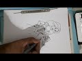 57 drawing rapunzel 2#salmankhan #ganguly #odi#sketches #shorts #harishsworld