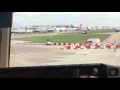 777 landing at Heathrow