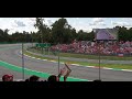 First lap at Monza 2019, from parabolica :)