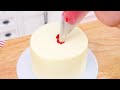Minnie Mouse & Daisy Jelly ❤️CUTEST Miniature Disney Junior Minnie Cake Decorating 💜Mini Cakes Idea