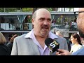 Glenn Fleshler Talks Young Woman and the Sea on the Red Carpet