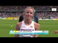 Keely HODGKINSON | ENGLAND Women's 800m Heat 3 | Commonwealth Games 2022 Athletics