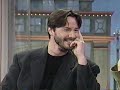 Keanu Reeves on The Rosie O'Donnell Show