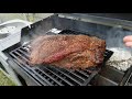 How to Smoke a Brisket on a Gas Grill, How to Smoke a Brisket without a Smoker, Smoke Brisket Recipe