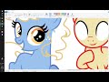 Mlp/ShowVerse/NG/Aunties Visit(Speedpaint)