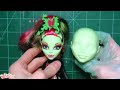 STOCK BOX Repaint! Aurora Dragon Custom Monster High Venus Doll
