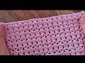 SUPER EASY Crochet Pattern for Beginners! Waistcoat AMAZING Crochet Stitch for Blankets and Blankets