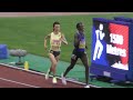 唯一の高校生ドルーリー朱瑛里が田中希実に挑戦！女子1500m決勝  日本選手権陸上2024