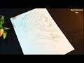 How to draw Chhatrapati Shivaji Maharaj | छ. शिवाजी महाराज | Outline tutorial Part 1