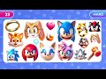 Find the ODD Emoji Out - Sonic the Hedgehog Superstars Quiz 🌀