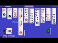 Microsoft Solitaire Collection | Spider Expert | June 6, 2024 | Daily Challenges