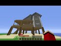 Mikey Poor Family vs JJ RIch Family - Water House Build Challenge in Minecraft (Maizen)
