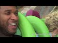 Usher & Ellen take on the Hulk