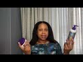 Relaxed hair care refresh|Dark and Lovely pro collection review |South African YouTuber |2024