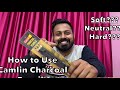 How to use Camlin Charcoal Pencils | Tutorial for Beginners | Soft,Neutral,Hard | Artist Deepkaran |