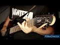 Sad But True - Metallica Rhythm Guitar Cover