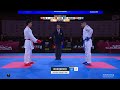 Junya Eto vs Youssef Badawy | Bronze Medal Male Kumite -84Kg | Casablanca 2024