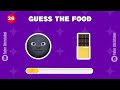 Guess The Food By Emoji 🍔🍕 | Food and Drink by Emoji Quiz