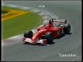 F1 Canadian GP 2001 Michael Schumacher vs Ralf Schumacher