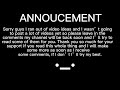 ANNOUNCEMENT