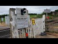 Westley Bottom Road Level Crossing, Cambridgeshire