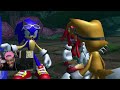Sonic Fan Reacts to SnapCube's Sonic Riders Real Time Fandub