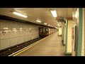 London Underground Trains at Mile End