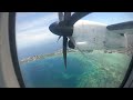 Philippine Air Dash 8 Q400 - Picture perfect takeoff from Mactan-Cebu Intl Airport