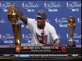 June 21, 2012- NBATV-2012 NBA Finals Miami Heat Championship LeBron James Post Game Presser(Vs OKC)