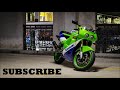 Kawasaki ZXR250 Flybys @19000rpm - No Muffler vs Muffler