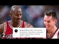 10 NBA Legends Share The First Time They Faced Michael Jordan