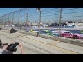 Echopark Auto Traders 400 Texas Motor Speedway flyby