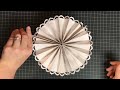 Folded Paper Fan