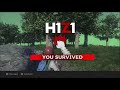 H1Z1: Battle Royale ps4 1st place 1st try!!!!!!!