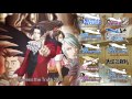 Ace Attorney: All Telling the Truth Themes 2016