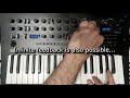 KORG minilogue xd / prologue / nts1 reverb work in progress demo...