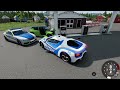 BLENDING IN During a POLICE CHASE! (BeamNG)